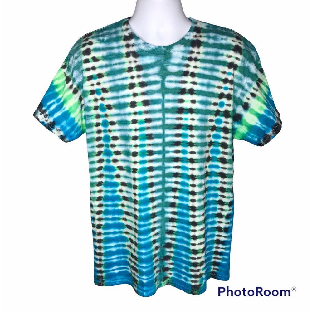 New Tie-Dye S/S T-Shirt | Large